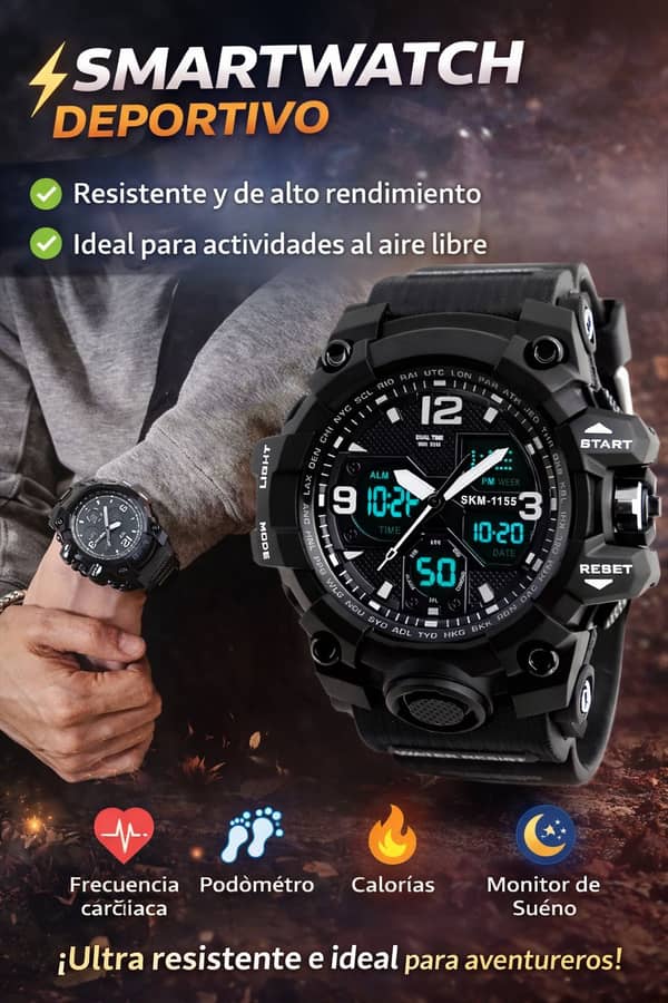 Reloj Deportivo